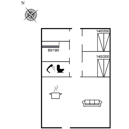 Dimo - 30km From The Sea By Interhome Toftlund